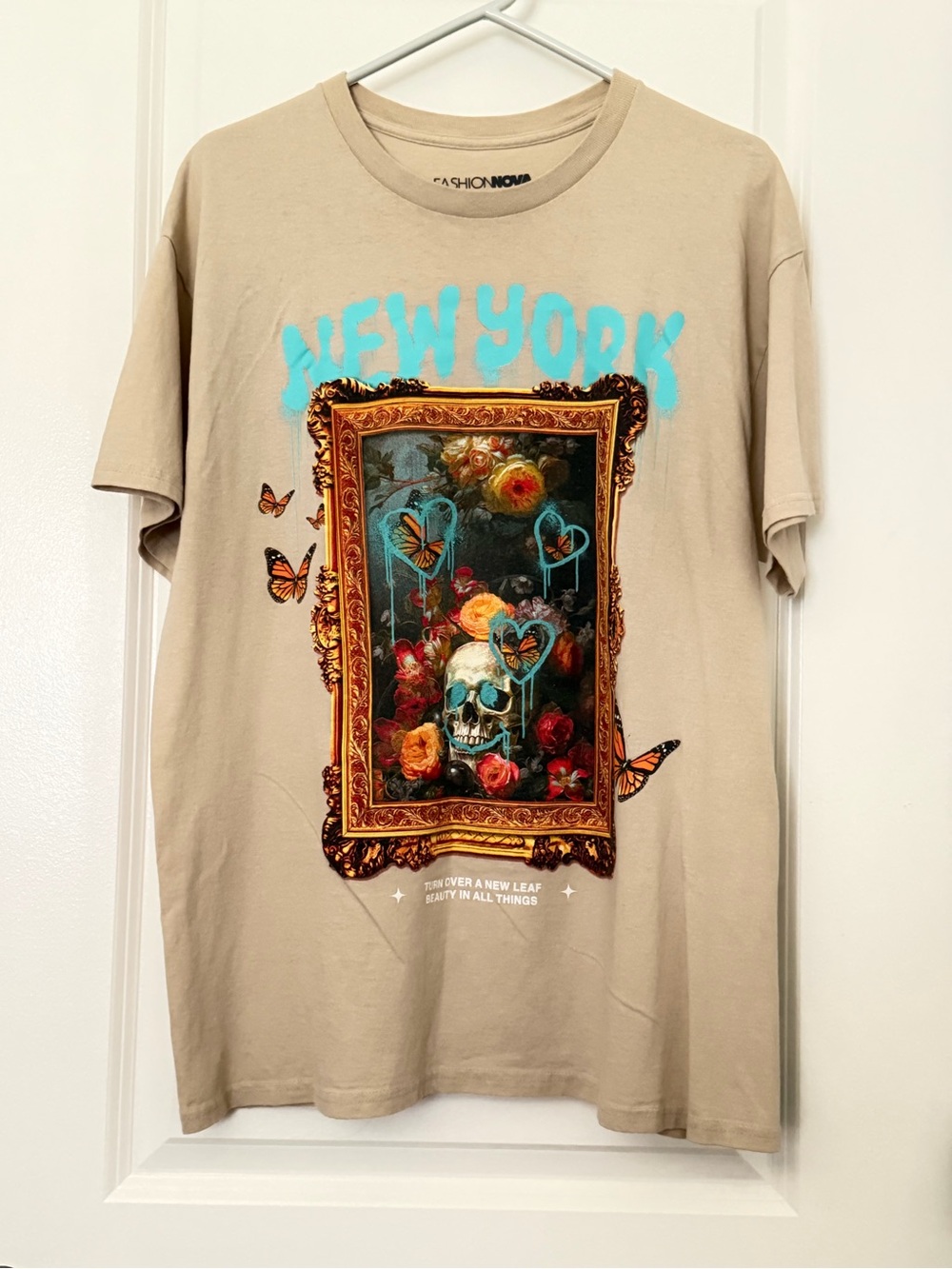 Sand Graphic New York & Art Tee